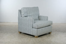 Load image into Gallery viewer, Performance Showroom C539M Accent Chair – Nishiki Grey Geometric Upholstery