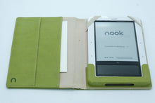 Load image into Gallery viewer, Barnes & Noble Nook 1st Edition eReader with Original Lime Green Case, Quick Start Guide & Power Cord – Tested Working