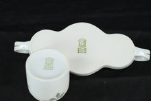 Load image into Gallery viewer, Vintage Noritake Azalea Salt Pepper Mustard Set Tray 19322 Japan
