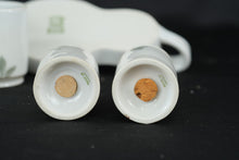 Load image into Gallery viewer, Vintage Noritake Azalea Salt Pepper Mustard Set Tray 19322 Japan