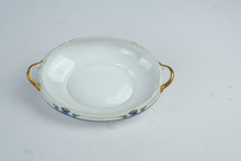 Load image into Gallery viewer, Vintage Noritake Daventry Covered Vegetable Serving Bowl Floral Gold Trim 12 Inch