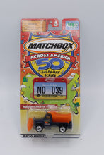 Load image into Gallery viewer, Matchbox Across America 50th Birthday Series – North Dakota Ford Dump Truck (ND 039)