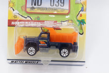 Load image into Gallery viewer, Matchbox Across America 50th Birthday Series – North Dakota Ford Dump Truck (ND 039)