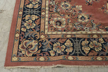 Load image into Gallery viewer, Nova Belgium Chinese Style Floral Medallion Area Rug 94 x 129
