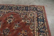 Load image into Gallery viewer, Nova Belgium Chinese Style Floral Medallion Area Rug 94 x 129