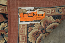 Load image into Gallery viewer, Nova Belgium Chinese Style Floral Medallion Area Rug 94 x 129