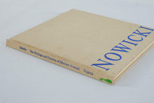 Load image into Gallery viewer, Matthew Nowicki Writings and Sketches Bruce Harold Schafer 1973 First Edition