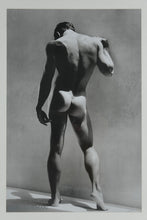 Load image into Gallery viewer, Greg Gorman Male Nude Photograph Framed Black and White Print 32x44