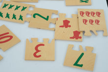 Load image into Gallery viewer, Creative Playthings Wooden Number Matching Puzzle