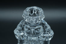 Load image into Gallery viewer, Princess House Holiday Treasures Nutcracker Candlesticks, Pair, 24% Lead Crystal, 8"