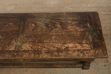 Load image into Gallery viewer, Oak Coffee Table with Drawers - Globe
