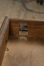 Load image into Gallery viewer, Oak Coffee Table with Drawers - Globe