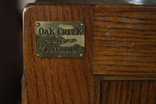 Load image into Gallery viewer, Oak Creek by Riverside Oak Four-Drawer Vertical File Cabinet