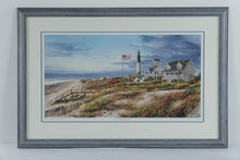 Load image into Gallery viewer, William Mangum Oak Island Lighthouse Signed Limited Edition Print 421 of 950