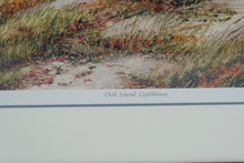Load image into Gallery viewer, William Mangum Oak Island Lighthouse Signed Limited Edition Print 421 of 950