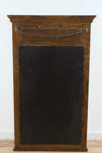 Load image into Gallery viewer, Traditional Carved Wood Wall Mirror Decorative Mantel Style Mirror 32x52