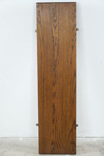 Load image into Gallery viewer, Traditional Oak Round Pedestal Dining Table with Claw Feet and 12-Inch Extension Leaf