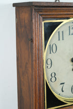 Load image into Gallery viewer, Oak Pelican Regulator Wall Clock - Waterbury