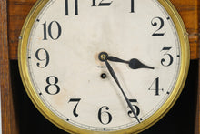 Load image into Gallery viewer, Oak Pelican Regulator Wall Clock - Waterbury
