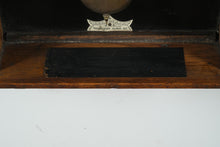 Load image into Gallery viewer, Oak Pelican Regulator Wall Clock - Waterbury