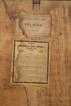 Load image into Gallery viewer, Oak Pelican Regulator Wall Clock - Waterbury