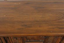 Load image into Gallery viewer, 1970s Lane Pueblo Brutalist Oak 9-Drawer Lowboy Dresser