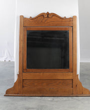 Load image into Gallery viewer, Oak Tilting Mirror