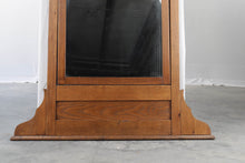 Load image into Gallery viewer, Oak Tilting Mirror