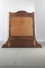 Load image into Gallery viewer, Oak Tilting Mirror