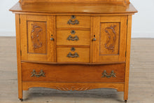 Load image into Gallery viewer, Golden Crest Antique Oak Buffet
