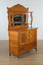 Load image into Gallery viewer, Golden Crest Antique Oak Buffet