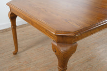 Load image into Gallery viewer, Cochrane Furniture Solid Oak Dining Table Queen Anne Style