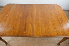 Load image into Gallery viewer, Cochrane Furniture Solid Oak Dining Table Queen Anne Style