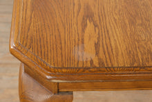 Load image into Gallery viewer, Cochrane Furniture Solid Oak Dining Table Queen Anne Style