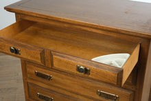 Load image into Gallery viewer, Glenmore 5-Drawer Solid Wood Chest of Drawers