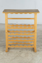 Load image into Gallery viewer, Solid Wood Wine Rack Console Table with Bottle Storage