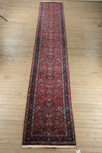 Load image into Gallery viewer, M Amogli Red Runner Rug - 17.5' x 2.5' - Obeetee