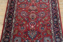 Load image into Gallery viewer, M Amogli Red Runner Rug - 17.5' x 2.5' - Obeetee