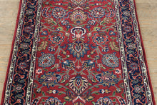 Load image into Gallery viewer, M Amogli Red Runner Rug - 17.5' x 2.5' - Obeetee