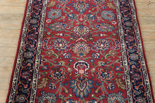Load image into Gallery viewer, M Amogli Red Runner Rug - 17.5' x 2.5' - Obeetee