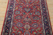 Load image into Gallery viewer, M Amogli Red Runner Rug - 17.5' x 2.5' - Obeetee