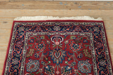 Load image into Gallery viewer, M Amogli Red Runner Rug - 17.5' x 2.5' - Obeetee