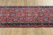 Load image into Gallery viewer, M Amogli Red Runner Rug - 17.5' x 2.5' - Obeetee