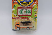 Load image into Gallery viewer, Matchbox Across America 50th Birthday Series – Oklahoma Cattle Truck (OK 046)