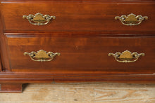 Load image into Gallery viewer, Old Mill Cherry 10-Drawer Dresser with Mirror