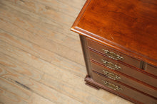 Load image into Gallery viewer, Old Mill Cherry 10-Drawer Dresser with Mirror