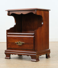Load image into Gallery viewer, Old Mill Cherry Nightstand with Cubby