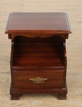 Load image into Gallery viewer, Old Mill Cherry Nightstand with Cubby