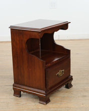 Load image into Gallery viewer, Old Mill Cherry Nightstand with Cubby