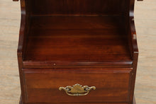 Load image into Gallery viewer, Old Mill Cherry Nightstand with Cubby